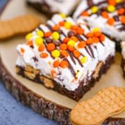 Nutter Butter Peanut Butter Brownie Delight