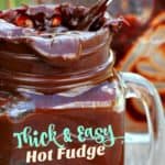 Thick & Easy Hot Fudge Topping