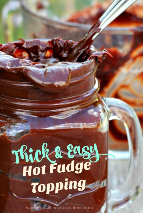 Thick & Easy Hot Fudge Topping