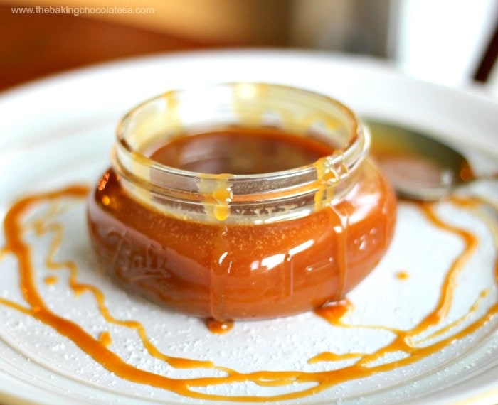 Best Home-made Salted Caramel Sauce