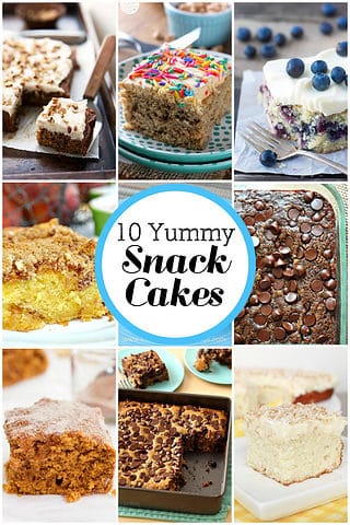 10 Yummy Snack Cakes