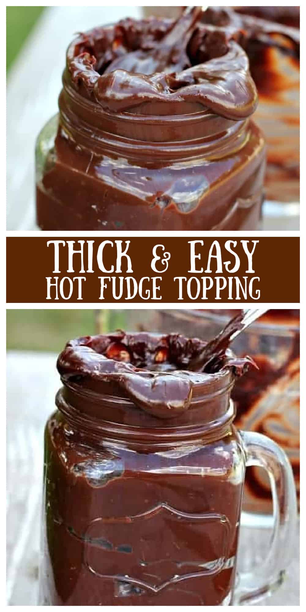 Thick & Easy Hot Fudge Topping The Baking ChocolaTess