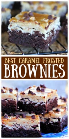 caramel brownie recipe