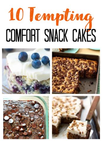 10 Tempting Comfort Snack Cakes
