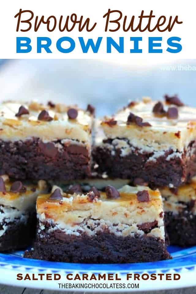 caramel brownie recipe brownies with brown butter