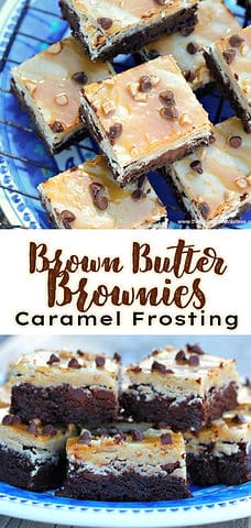 brownies with brown butter