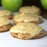 Ultimate Soft Caramel Apple Drop Cookies