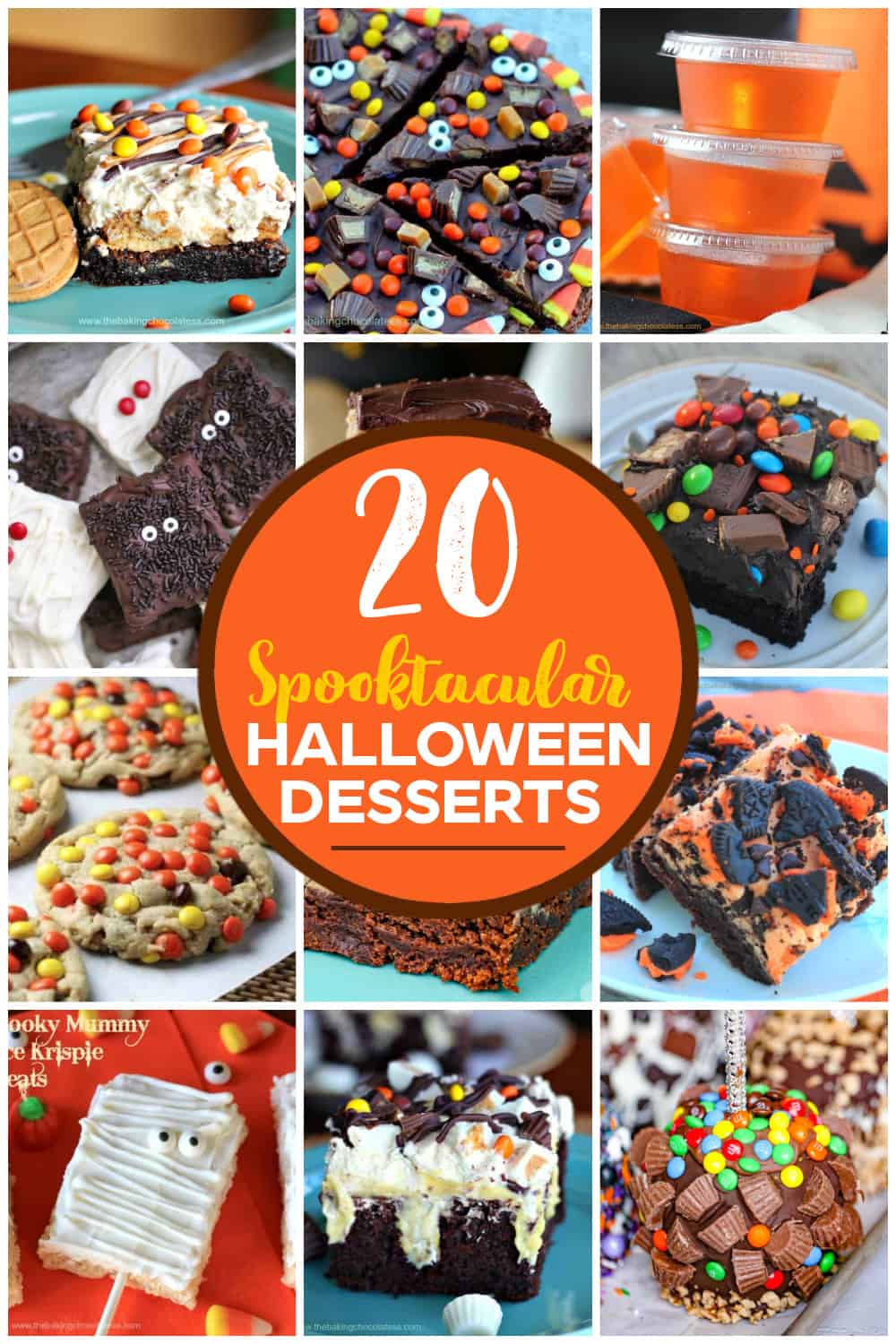 20 Spooktacular HALLOWEEN DESSERTS