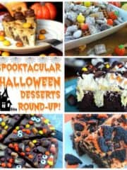 20 Spooktacular Halloween Desserts Round-Up!