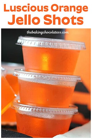 orange creamsicle jello shots