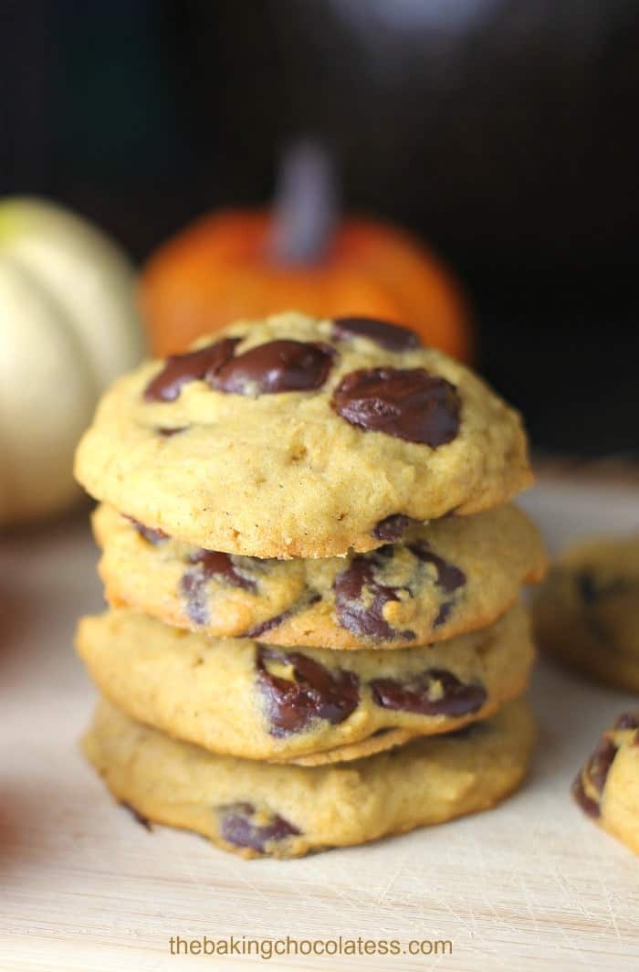 7 Pumpkin Cookie Recipes for Pumpkin Cookie Lovers! #Pumpkin #Cookies #Thanksgiving #Christmas #dessert