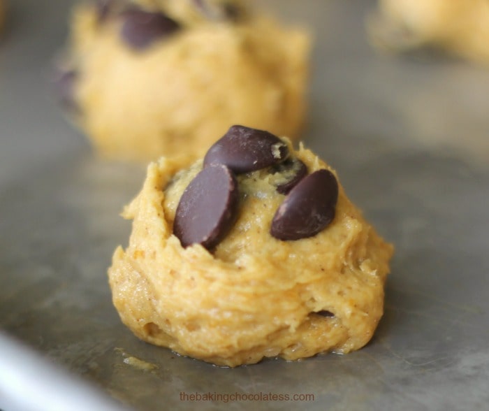 Awesome Chocolate Chip Pumpkin Cookies