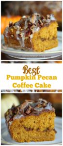 Best Pumpkin Pecan Coffee Cake
