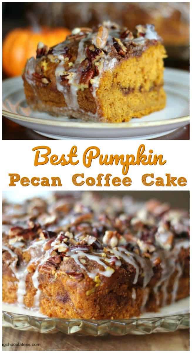 Best Pumpkin Pecan Coffee Cake