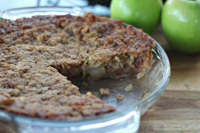 Swedish Apple Pie (aka Apple Crack)