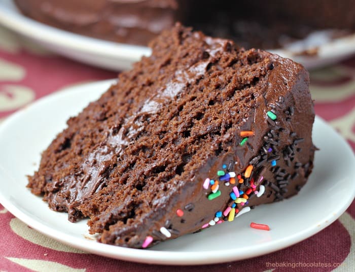 recipe for moist Chocolate cake