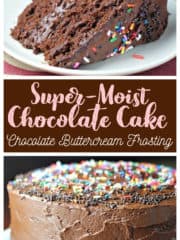 recipe for moist Chocolate cake