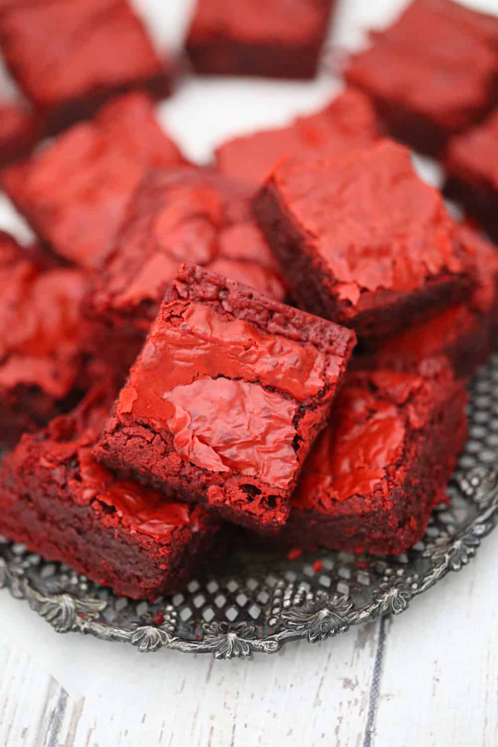 red velvet brownies recipe