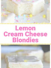 Kick-Ass Lemon Cream Cheese Blondies