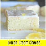 Kick-Ass Lemon Cream Cheese Blondies