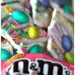M&M® Easter Egg Chocolate Bark