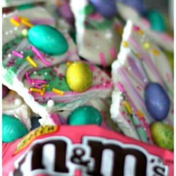 M&M® Easter Egg Chocolate Bark