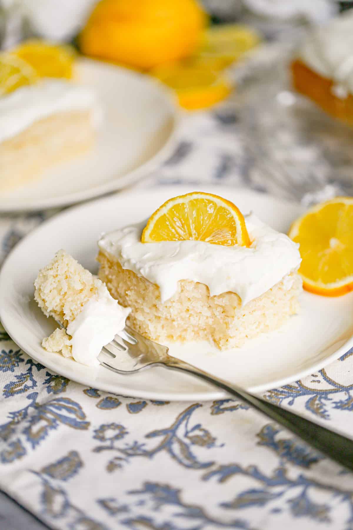 Lemon Cream Cheese Blondies dessert recipe