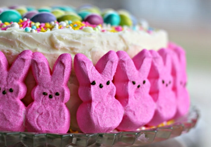 Easter Bunny Cake