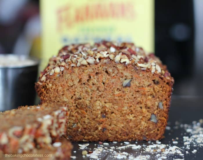 Mimi’s Carrot Cake Oat Loaf