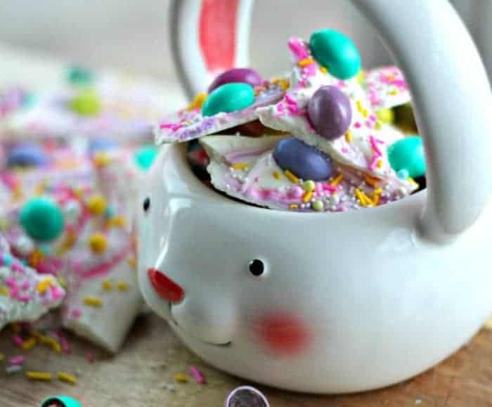 M&M® Easter Egg Chocolate Bark
