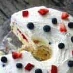 Fluffy Angel Food Cake Delight with Fresh Berries