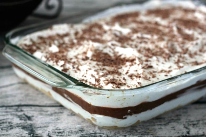 Chocolate Cream Layered Dessert