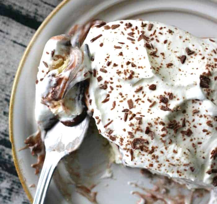 Chocolate Cream Layered Dessert