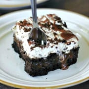 Coca Cola Chocolate Poke Cake