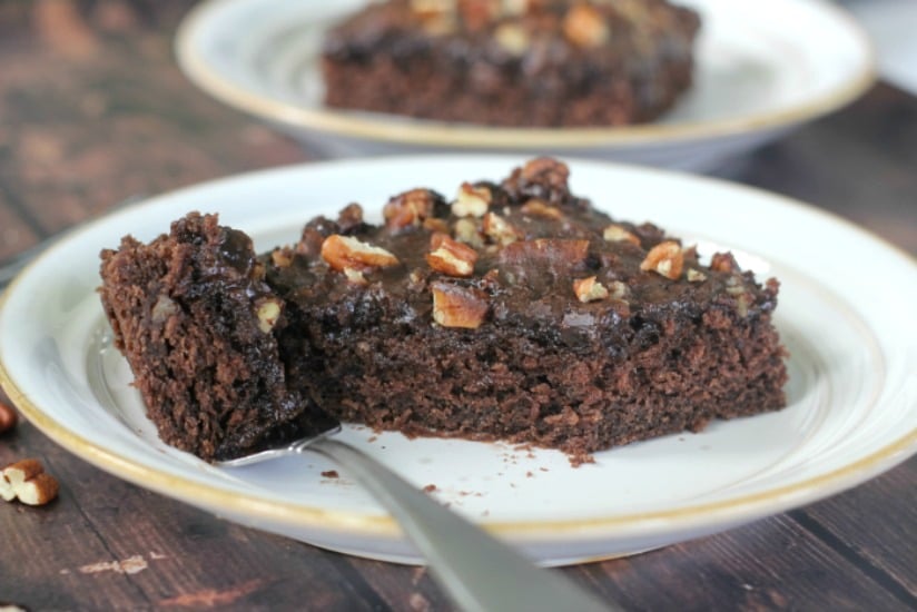 Southern Dark Chocolate Texas Sheet Cake