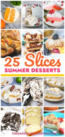 25 Slices of Summer Desserts