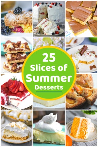 25 Slices of Summer Desserts