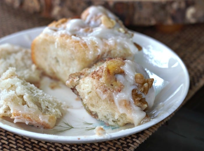 best banana cinnamon rolls