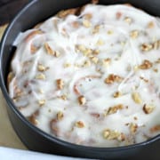 BANANA BREAD CINNAMON ROLLS