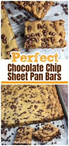 Perfect Chocolate Chip Cookie Bars