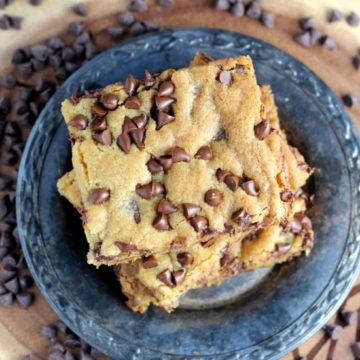 Sheet Pan Perfect Chocolate Chip Cookie Bars