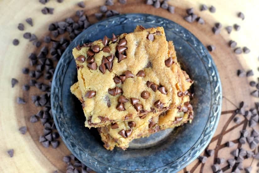 Sheet Pan Perfect Chocolate Chip Cookie Bars Chocolate Chip Cookie Bars