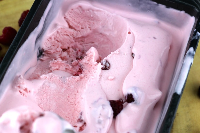 Homemade ice cream with whipping 2025 cream and sweetened condensed milk