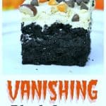 Vanishing Black Cocoa Brownies