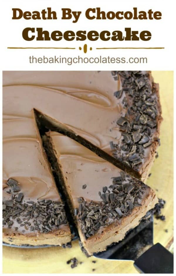 cheesecake with chocolate ganache recipe