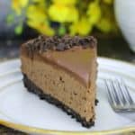 Easy No Bake "Death By Chocolate" Cheesecake