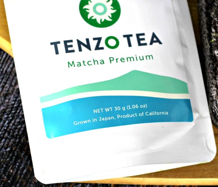 Matcha Cheesecake Brownie Recipe using Tenzo Tea