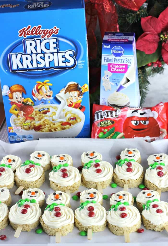 Pillsbury™ Frosted Snowmen on a Stick