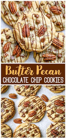 Butter Pecan Chocolate Chip Cookies