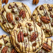 Butter Pecan Chocolate Chip Cookies